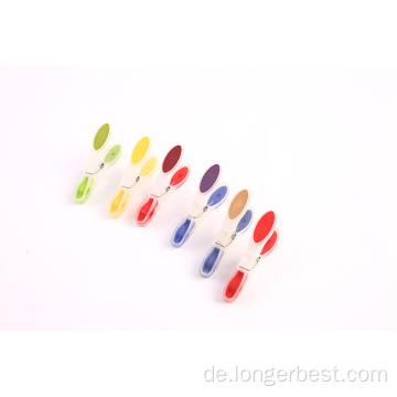 Plastik-Doppelfarbenkleidung Stifte